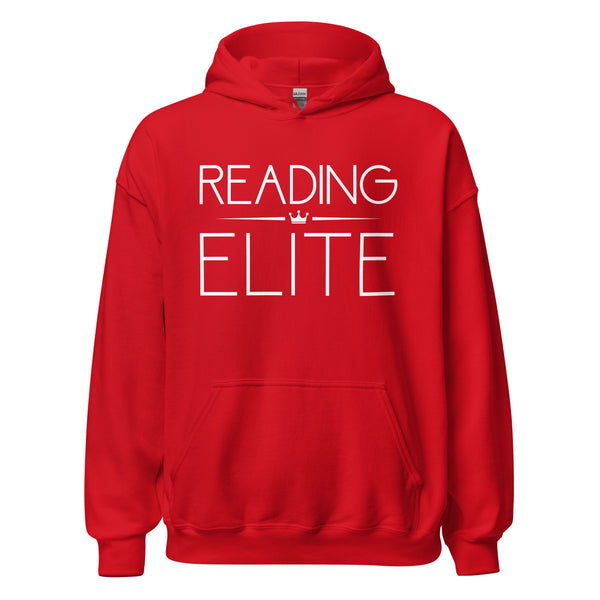 Hoodie Classic - Reading Elite white Red ein Produkt von SCHIETKRAM