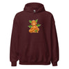Hoodie Classic - Kürben-Drache by Wanderkraehe Maroon ein Produkt von SCHIETKRAM