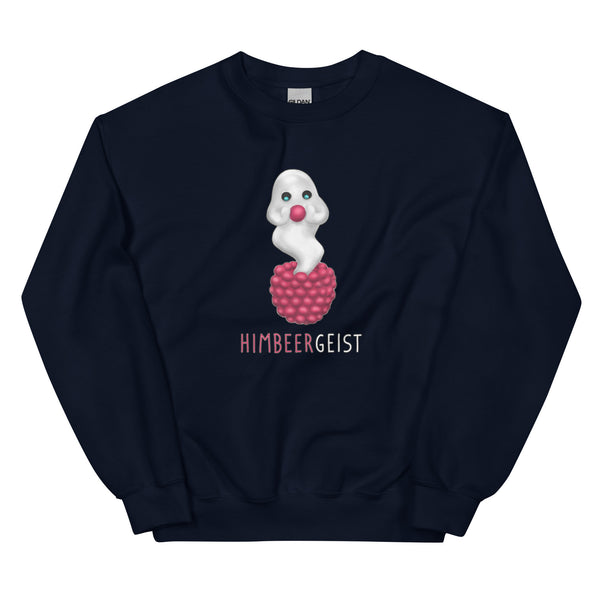 Sweatshirt - Himbeergeist by Wanderkraehe Navy ein Produkt von SCHIETKRAM
