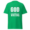 T-Shirt Classic - God of Writing Irish Green ein Produkt von SCHIETKRAM