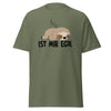 T-Shirt Classic - Ist mir egal Military Green ein Produkt von SCHIETKRAM