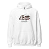 Hoodie Classic - Mooonday by Wanderkraehe White ein Produkt von SCHIETKRAM