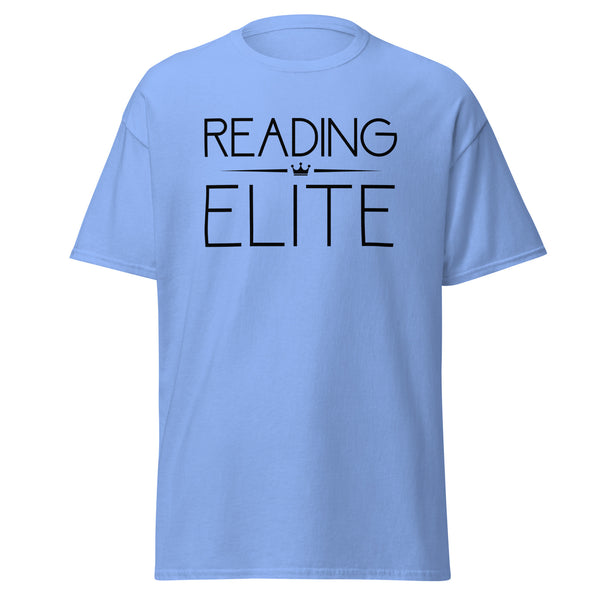 T-Shirt Classic - Reading Elite black Carolina Blue ein Produkt von SCHIETKRAM