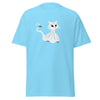 T-Shirt Classic - Ghost Cat by Wanderkraehe Sky ein Produkt von SCHIETKRAM