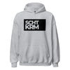 Hoodie Classic - SCHTKRM black Sport Grey ein Produkt von SCHIETKRAM
