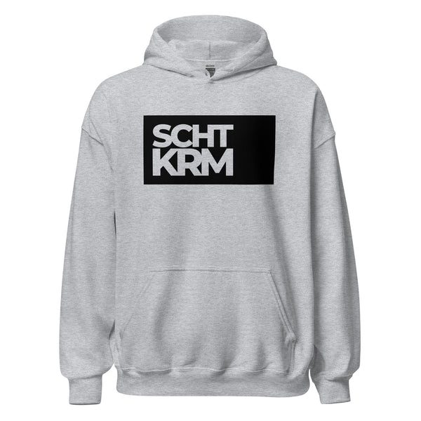 Hoodie Classic - SCHTKRM black Sport Grey ein Produkt von SCHIETKRAM