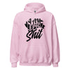 Hoodie Classic - I am Epic Shit black Light Pink ein Produkt von SCHIETKRAM