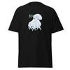 T-Shirt Classic - Ghostopus by Wanderkraehe Schwarz ein Produkt von SCHIETKRAM