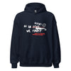 Hoodie Classic - In Books we trust Navy ein Produkt von SCHIETKRAM