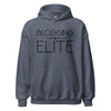 Hoodie Classic - Blogging Elite black Heather Sport Dark Navy ein Produkt von SCHIETKRAM