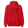Hoodie Classic - Writing Elite black Red ein Produkt von SCHIETKRAM