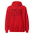 Hoodie Classic - Writing Elite black Red ein Produkt von SCHIETKRAM