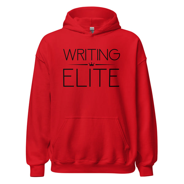 Hoodie Classic - Writing Elite black Red ein Produkt von SCHIETKRAM