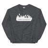 Sweatshirt - Protagonist white Dark Heather ein Produkt von SCHIETKRAM