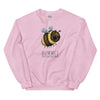Sweatshirt - Bummel by Wanderkraehe Light Pink ein Produkt von SCHIETKRAM