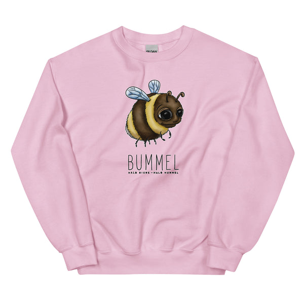 Sweatshirt - Bummel by Wanderkraehe Light Pink ein Produkt von SCHIETKRAM