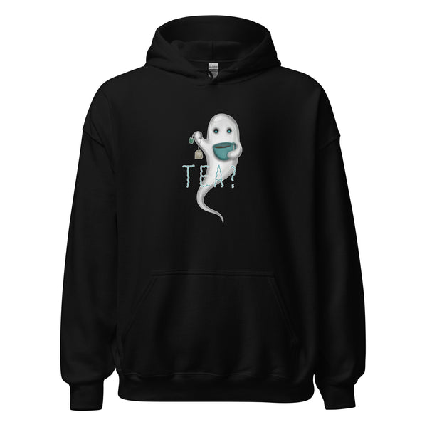 Hoodie Classic - Tee-Geist by Wanderkraehe Schwarz ein Produkt von SCHIETKRAM