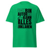 T-Shirt Classic - Ich kann alles erklären black Irish Green ein Produkt von SCHIETKRAM