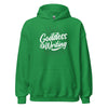 Hoodie Classic - Goddess of Writing white Irish Green ein Produkt von SCHIETKRAM
