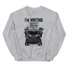 Sweatshirt - Writing Epic Shit black Sport Grey ein Produkt von SCHIETKRAM