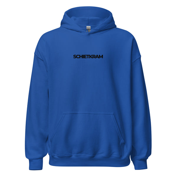 Hoodie Classic - SCHIETKRAM black Royal ein Produkt von SCHIETKRAM