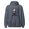 Hoodie Classic - Shred the Silence Heather Sport Dark Navy ein Produkt von SCHIETKRAM