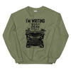 Sweatshirt - Writing Epic Shit black Military Green ein Produkt von SCHIETKRAM