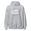 Hoodie Classic - Goddess of Writing white Sport Grey ein Produkt von SCHIETKRAM