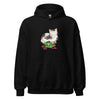 Hoodie Classic - Weihnachts-Katze Geschenk by Wanderkraehe Schwarz ein Produkt von SCHIETKRAM