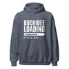 Hoodie Classic - Buchidee Loading white Heather Sport Dark Navy ein Produkt von SCHIETKRAM