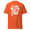 T-Shirt Classic - I am epic shit white Orange ein Produkt von SCHIETKRAM