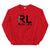 Sweatshirt - Real Life black Red ein Produkt von SCHIETKRAM