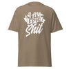 T-Shirt Classic - I am epic shit white Brown Savana ein Produkt von SCHIETKRAM
