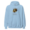 Hoodie Classic - Bummel by Wanderkraehe Light Blue ein Produkt von SCHIETKRAM