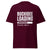 T-Shirt Classic - Buchidee Loading white Maroon ein Produkt von SCHIETKRAM