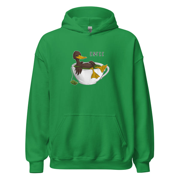 Hoodie Classic - EnTee by Wanderkraehe Irish Green ein Produkt von SCHIETKRAM