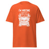 T-Shirt Classic - I'm writing epic spice white Orange ein Produkt von SCHIETKRAM