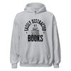 Hoodie Classic - Easily distracted by Books black Sport Grey ein Produkt von SCHIETKRAM