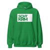 Hoodie Classic - SCHTKRM white Irish Green ein Produkt von SCHIETKRAM