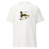 T-Shirt Classic - EnTee by Wanderkraehe White ein Produkt von SCHIETKRAM