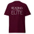 T-Shirt Classic - Reading Elite white Maroon ein Produkt von SCHIETKRAM