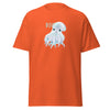 T-Shirt Classic - Ghostopus by Wanderkraehe Orange ein Produkt von SCHIETKRAM