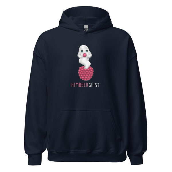 Hoodie Classic - Himbeergeist by Wanderkraehe Navy ein Produkt von SCHIETKRAM
