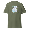 T-Shirt Classic - Ghostopus by Wanderkraehe Military Green ein Produkt von SCHIETKRAM