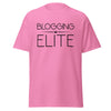 T-Shirt Classic - Blogging Elite black Azalea ein Produkt von SCHIETKRAM