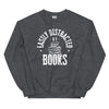 Sweatshirt - Easily distracted by Books white Dark Heather ein Produkt von SCHIETKRAM