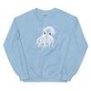 Sweatshirt - Ghostopus by Wanderkraehe Light Blue ein Produkt von SCHIETKRAM