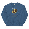Sweatshirt - Bummel by Wanderkraehe Indigo Blue ein Produkt von SCHIETKRAM