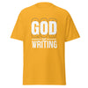 T-Shirt Classic - God of Writing Gold ein Produkt von SCHIETKRAM