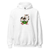 Hoodie Classic - Weihnachts-Katze Geschenk by Wanderkraehe White ein Produkt von SCHIETKRAM